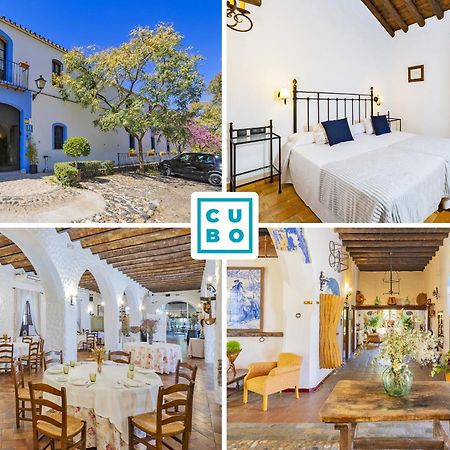 Cubo'S Hotel Cortijo San Antonio Casarabonela Exterior photo