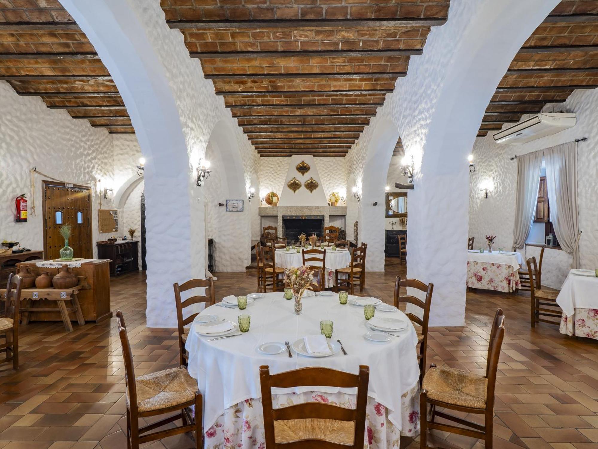Cubo'S Hotel Cortijo San Antonio Casarabonela Exterior photo