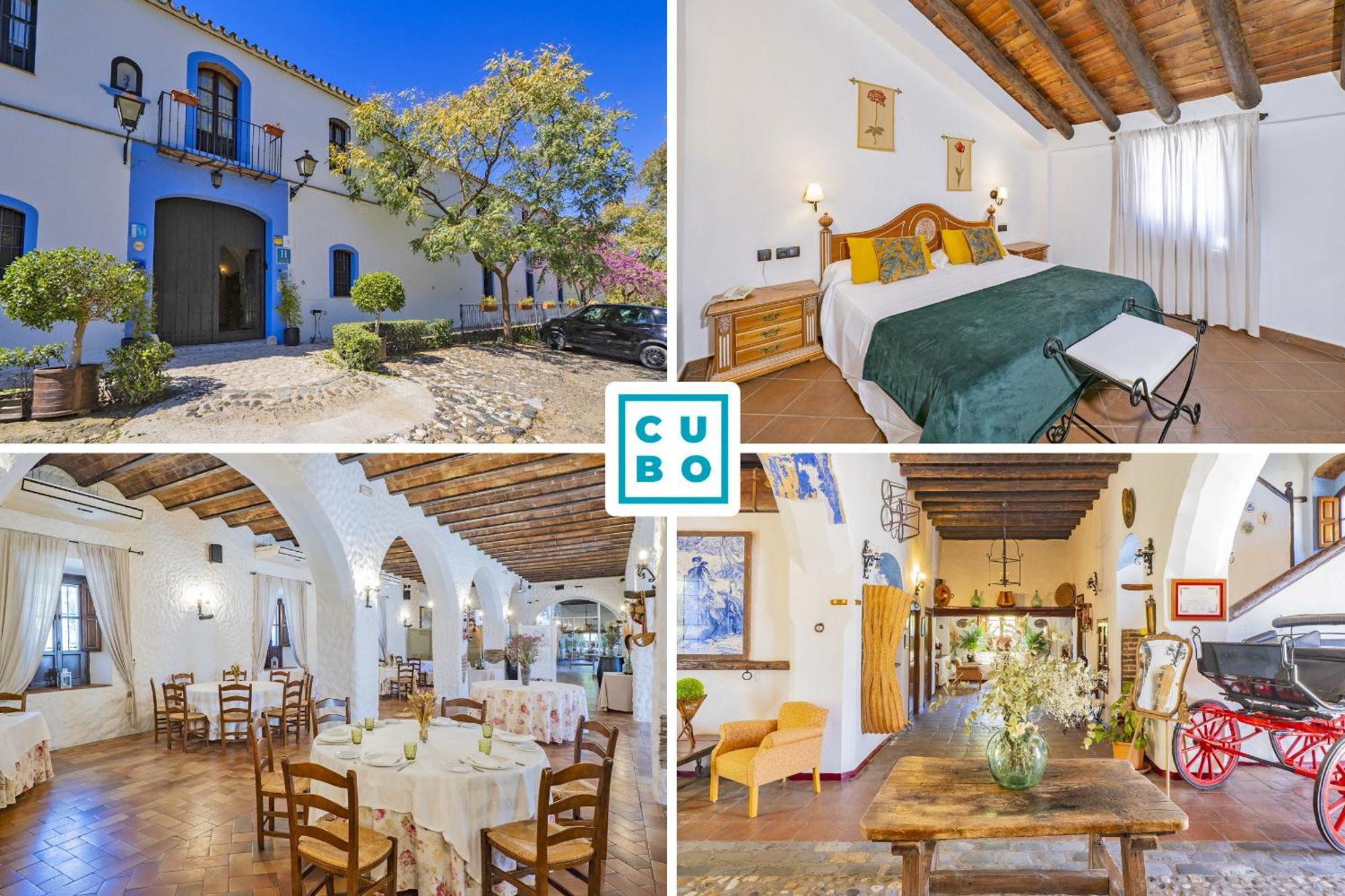 Cubo'S Hotel Cortijo San Antonio Casarabonela Exterior photo